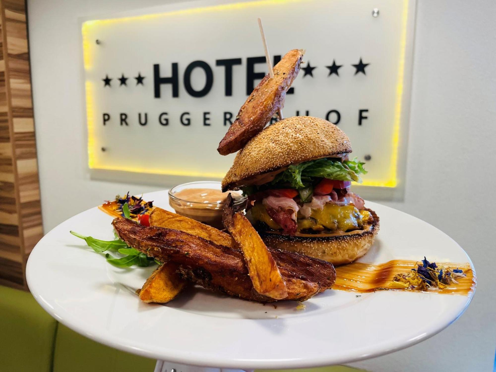 Hotel Pruggererhof 普鲁格恩 外观 照片